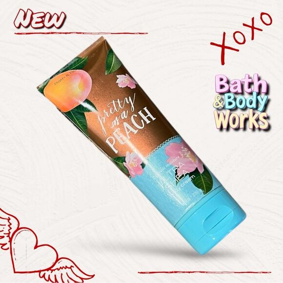 New Bath & Body Works Pretty as a Peach Ultra Shea Body - Picture 1 of 4